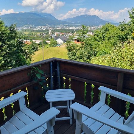 Fridas Place - Der Blick Ueber Ganz Villach - 160 M2 Ferienoase - Ganzes Haus Bis Zu 8 Personen Exteriér fotografie