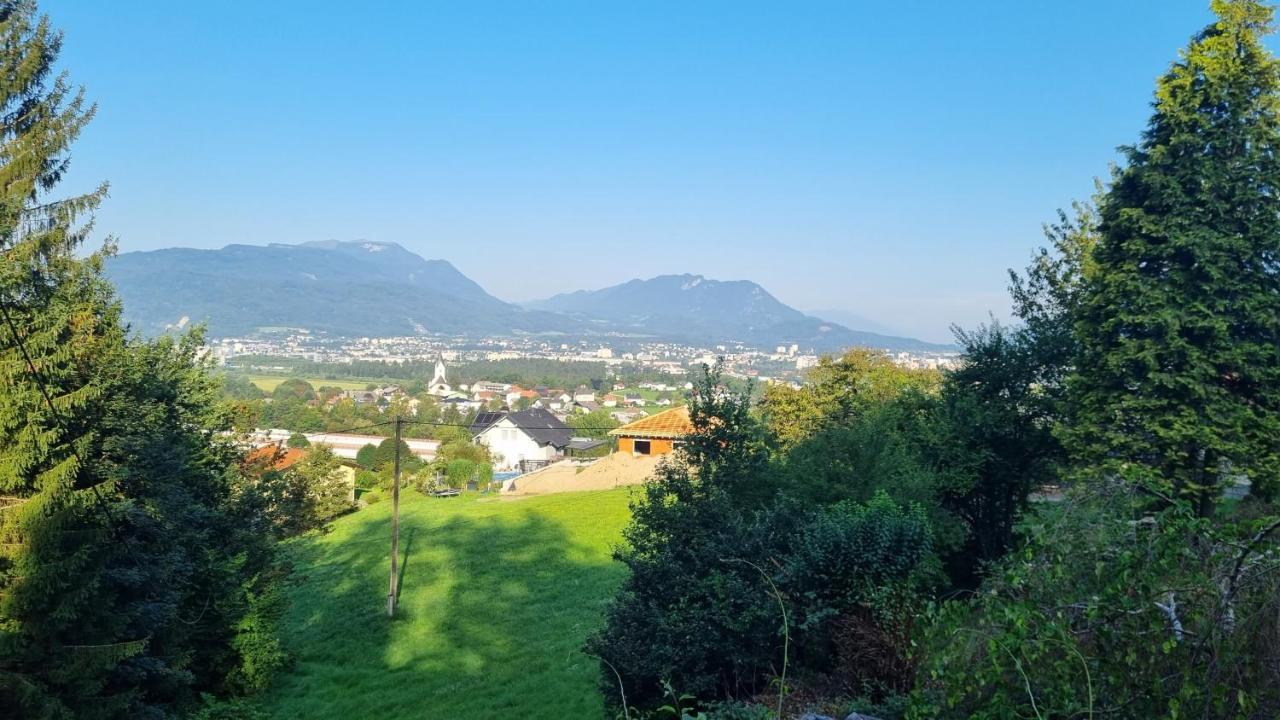 Fridas Place - Der Blick Ueber Ganz Villach - 160 M2 Ferienoase - Ganzes Haus Bis Zu 8 Personen Exteriér fotografie