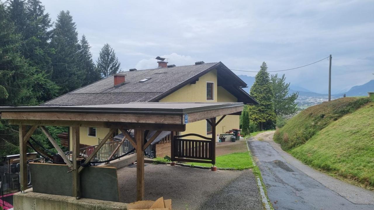 Fridas Place - Der Blick Ueber Ganz Villach - 160 M2 Ferienoase - Ganzes Haus Bis Zu 8 Personen Exteriér fotografie
