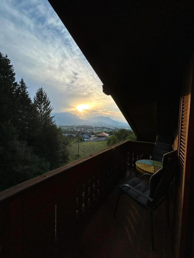 Fridas Place - Der Blick Ueber Ganz Villach - 160 M2 Ferienoase - Ganzes Haus Bis Zu 8 Personen Exteriér fotografie