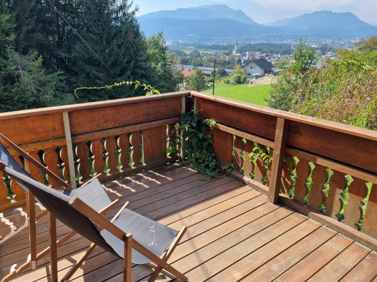 Fridas Place - Der Blick Ueber Ganz Villach - 160 M2 Ferienoase - Ganzes Haus Bis Zu 8 Personen Exteriér fotografie