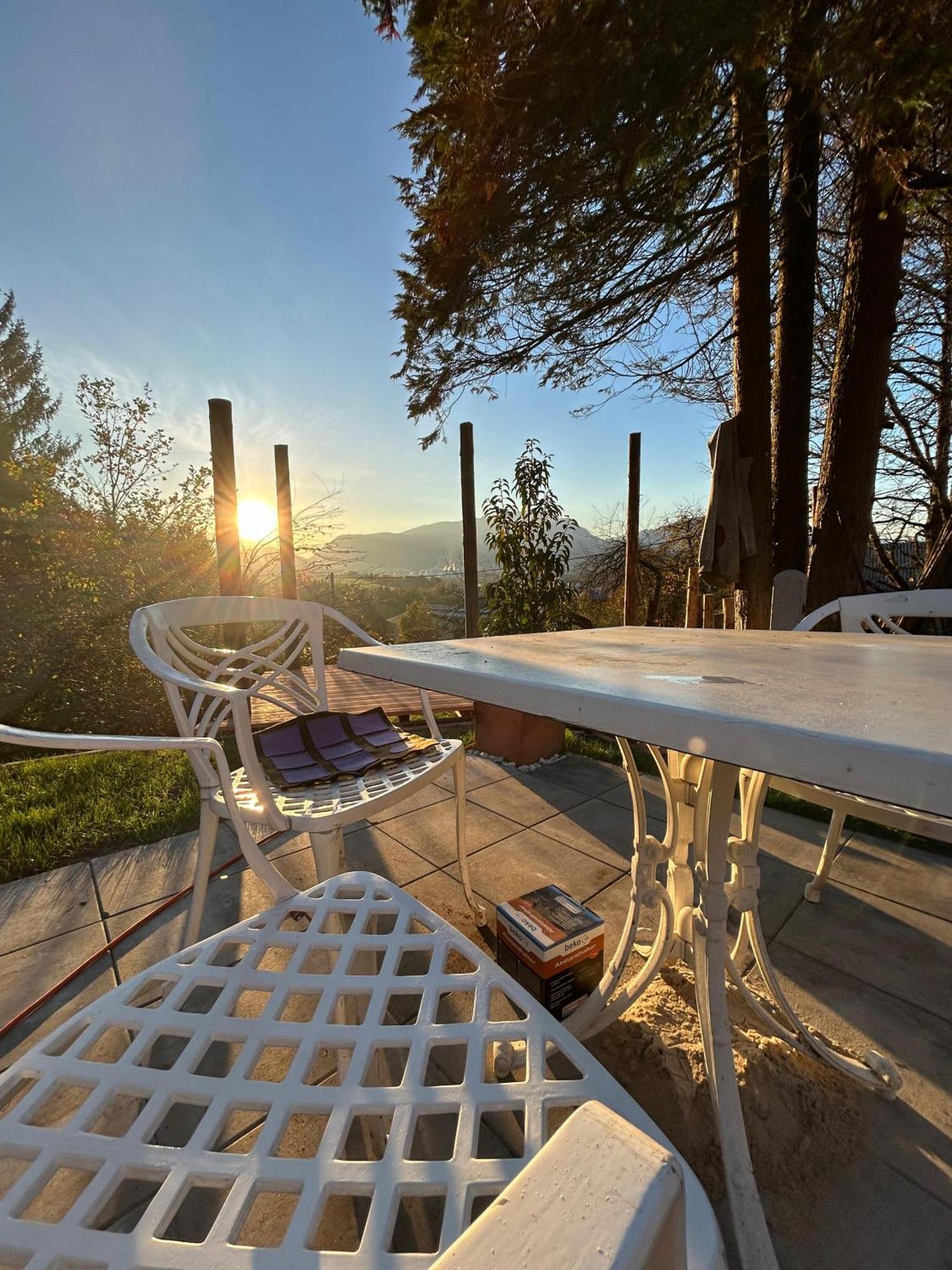 Fridas Place - Der Blick Ueber Ganz Villach - 160 M2 Ferienoase - Ganzes Haus Bis Zu 8 Personen Exteriér fotografie