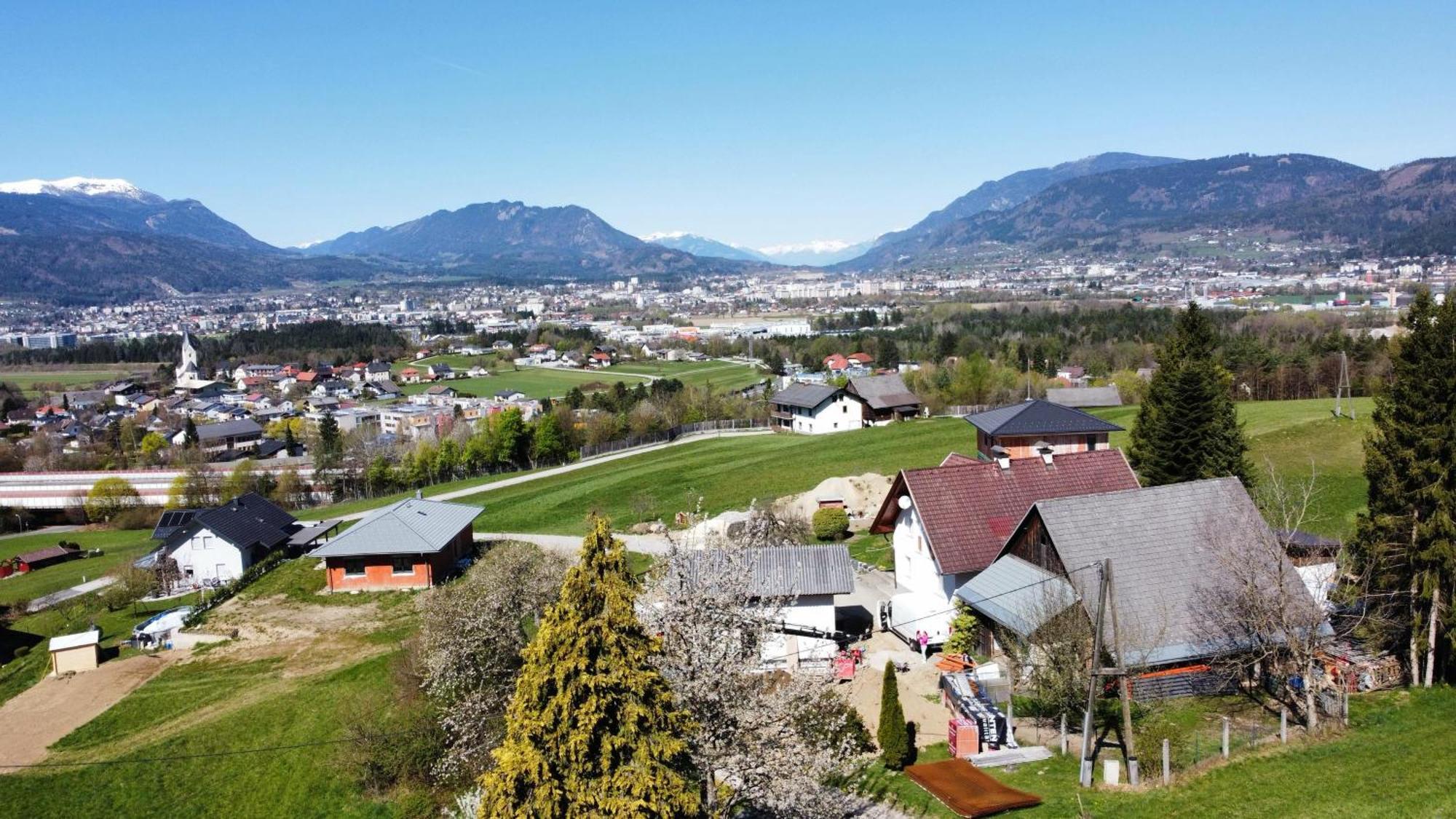 Fridas Place - Der Blick Ueber Ganz Villach - 160 M2 Ferienoase - Ganzes Haus Bis Zu 8 Personen Exteriér fotografie
