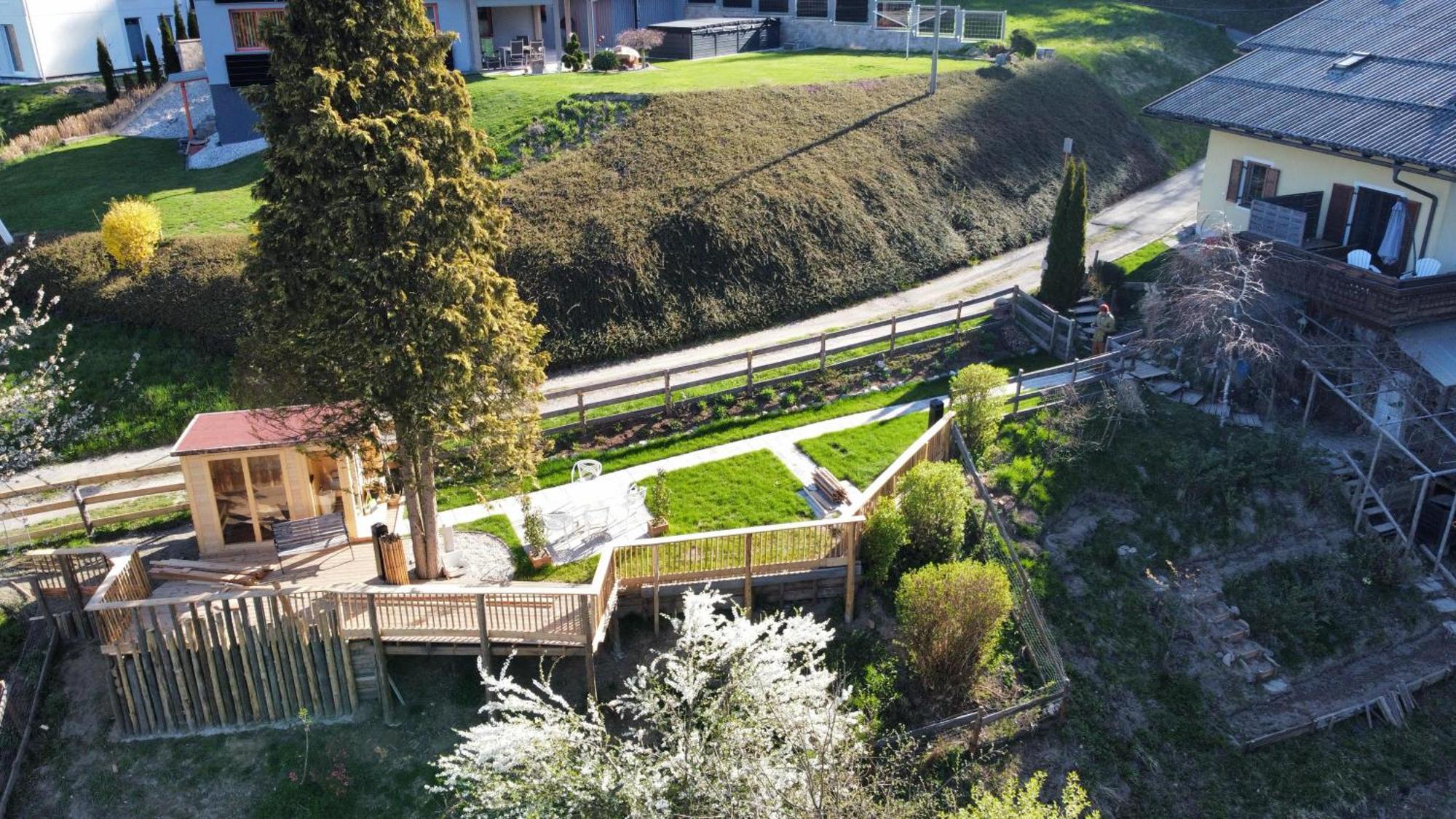 Fridas Place - Der Blick Ueber Ganz Villach - 160 M2 Ferienoase - Ganzes Haus Bis Zu 8 Personen Exteriér fotografie