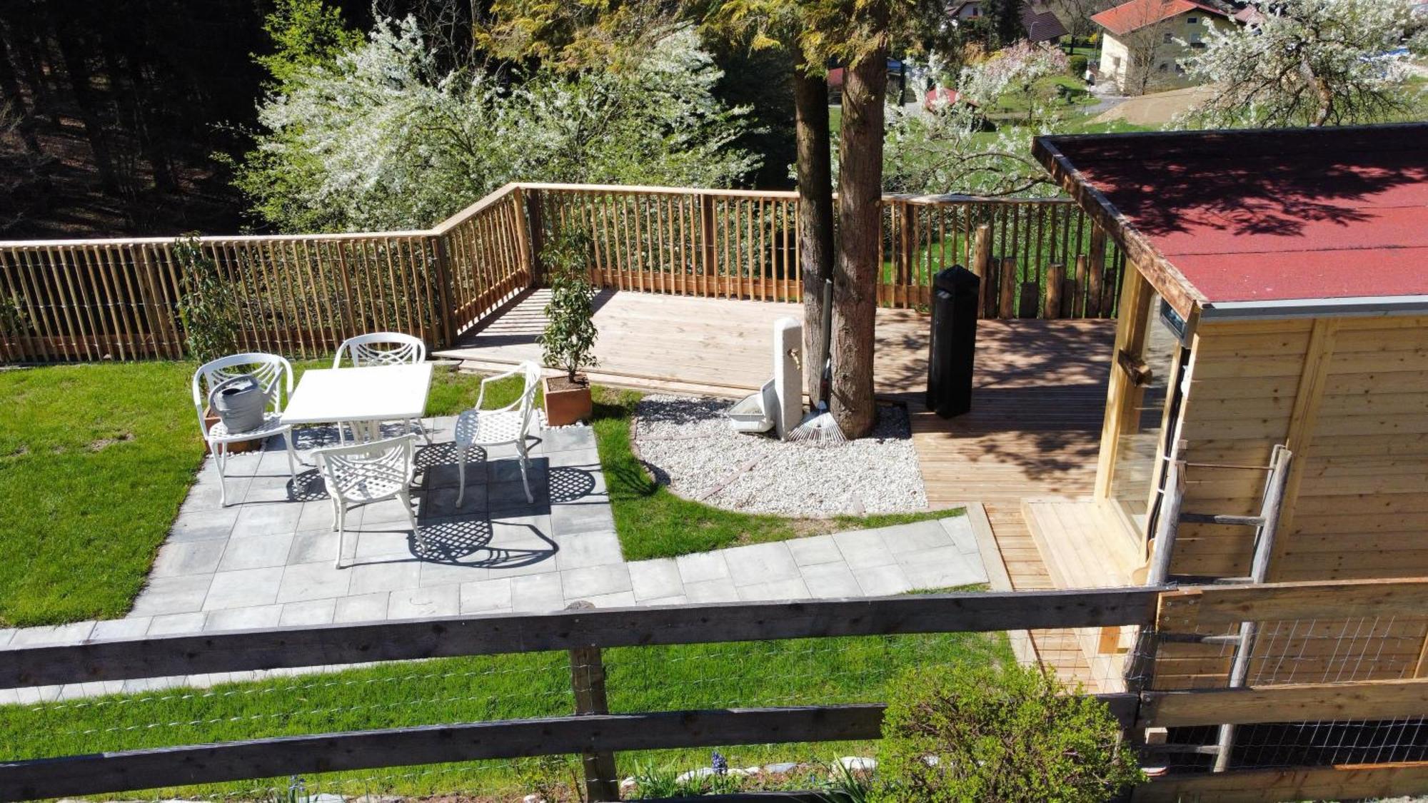 Fridas Place - Der Blick Ueber Ganz Villach - 160 M2 Ferienoase - Ganzes Haus Bis Zu 8 Personen Exteriér fotografie